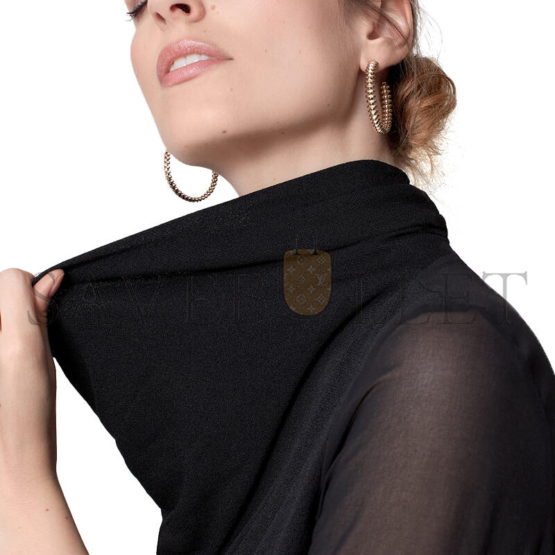 CARTIER CLASH DE CARTIER HOOP EARRINGS SMALL MODEL B8301416
